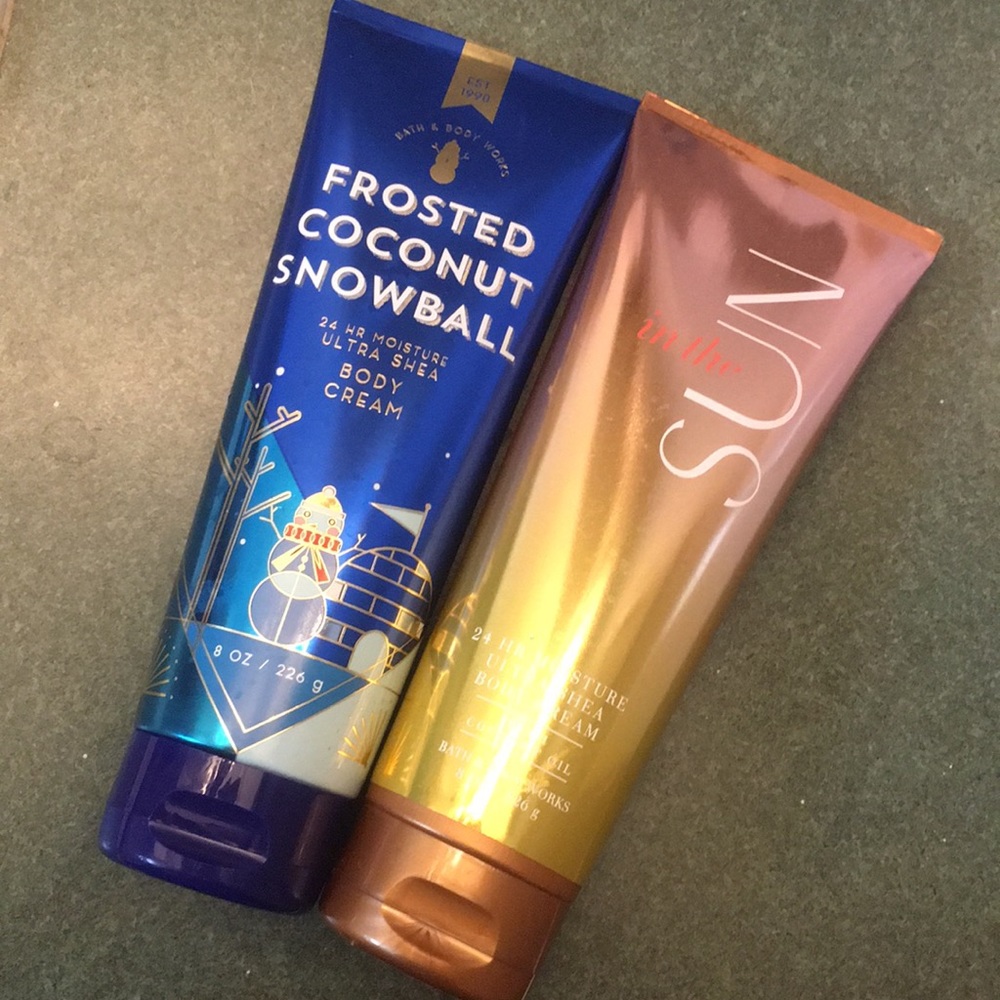 Bath and Body Works Lotion